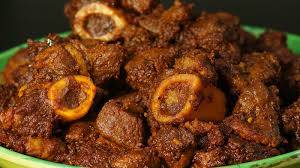 Mutton roast