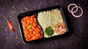 Rajma Rice Bowl