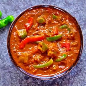 Vegetable Pepper Masala