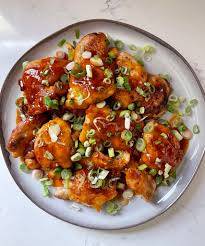 Honey chicken