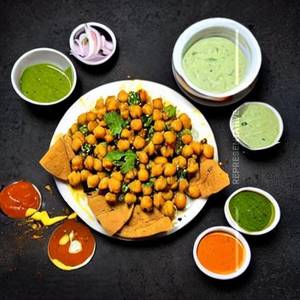 Chickpea Chaat