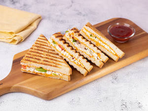 Paneer Tikka Grilled Sandwich