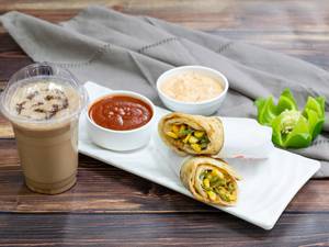 Cheese Corn Wrap