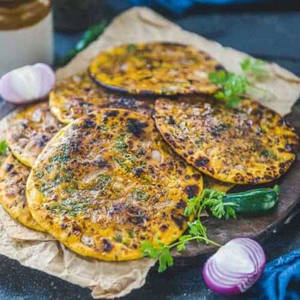 Masala Missi Roti