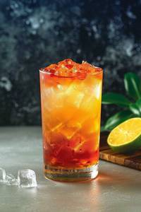 Peach Mocktail 