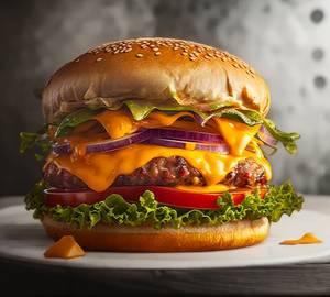 Cheese burger
