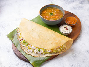 Onion Masala Dosa