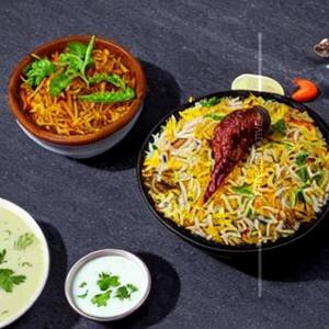 Vegetable Biryani