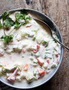 Mix Veg Raita  