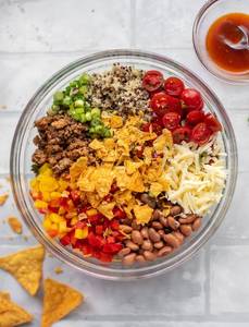 Chk Nachos Salad