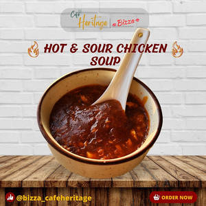 Hot & Sour Chicken Soup