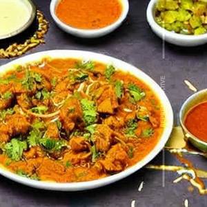 Chicken Triple Bhel (Gravy)