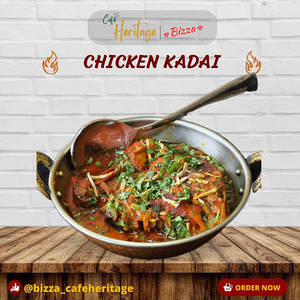 Chicken Kadai
