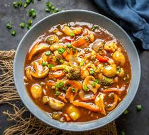 Veg in Hot Garlic Sauce