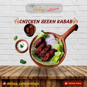 Chicken Seekh Kabab