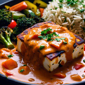 Disco Grilled Paneer