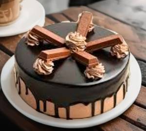 Kitkat Cake
