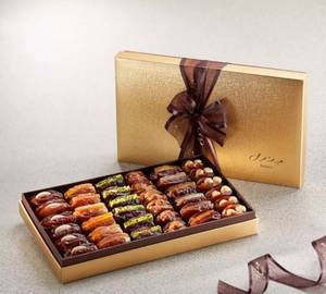 Cassandra Gold Rect Large (735 Grams)