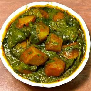 Aloo Palak