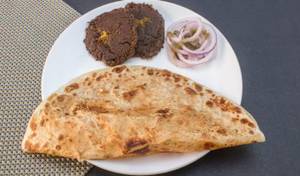 Veg Kebab Paratha [2 Kebeb + 2 Paratha]