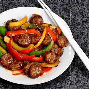 Sausage Stir Fry  