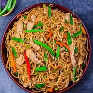 Chicken Hakka Noodles 