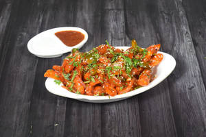 Honey Chilli Potato