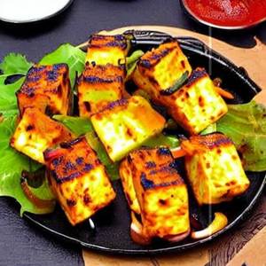 Paneer Tawa Fry