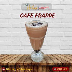 Cafe Frappe Coffee