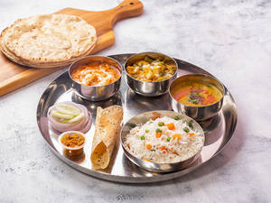 Official Tawa Thali