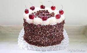 Italian Black Forest Cake (500 gms)