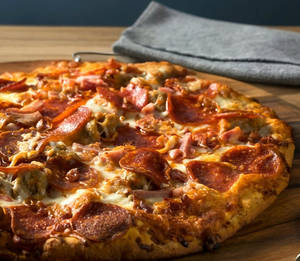 Chicken Carnival Pizza
