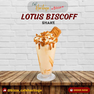 Lotus Biscoff Shake