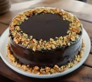 Chocolate Walnut Cake