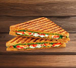 Peri peri veg sandwich