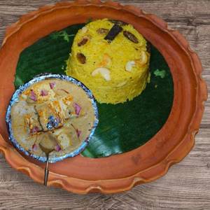 Pulao with Paneer(Korma or Rezala)
