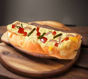 Veg Cheese Burst Footlong [6 inches]