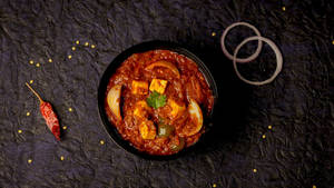 Kadhai Paneer.[250ml]