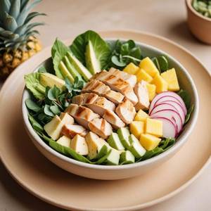 Chk Hawain Salad