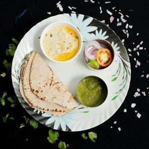 3 Roti With Shahi Paneer