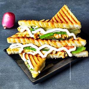 Baby Corn Sandwich