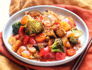 Veg in Sweet & Saur