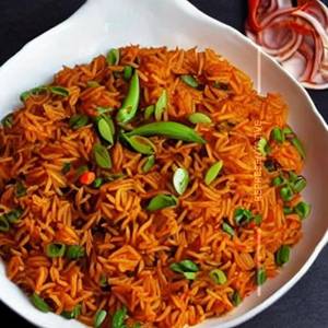 Mix Manchurian Rice
