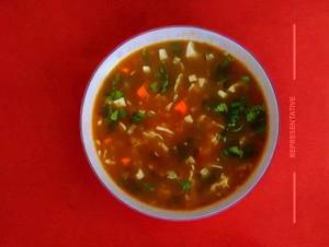 Veg Tomyum Soup