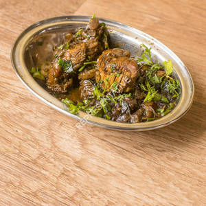 Chicken Pepper Fry