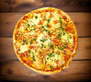 Corn pizza