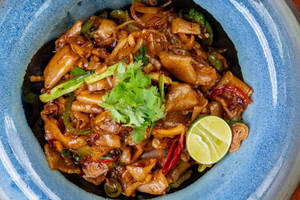 Ho Fan Noodles With Crispy Chilli Oil