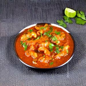 Prawns Ghee Roast