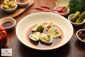 Edamame Cream Cheese Wonton