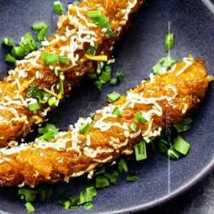 Crispy Potato Chilli
